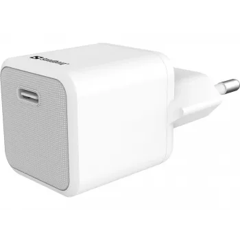 Sandberg USB-C 20W Ladegerät Indoor AC 1M Kabel Schnellladung