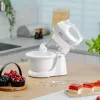 Zelmer ZHM2459S Handmixer mit Drehschüssel, 700 W, weiß