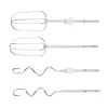 Zelmer ZHM2459S Handmixer mit Drehschüssel, 700 W, weiß