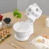 Zelmer ZHM2459S Handmixer mit Drehschüssel, 700 W, weiß