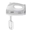 Zelmer ZHM2459S Handmixer mit Drehschüssel, 700 W, weiß