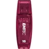 USB-Stick Emtec 16 GB USB Typ-A 2.0 C410 Rot