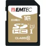 Flash-Speicher Emtec 16 GB SDHC Klasse 10 Gold