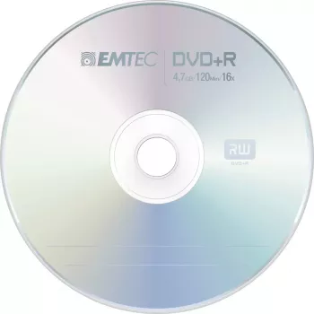 DVD+R Emtec ECOVPR471016SL 4,7 GB 10 Stück