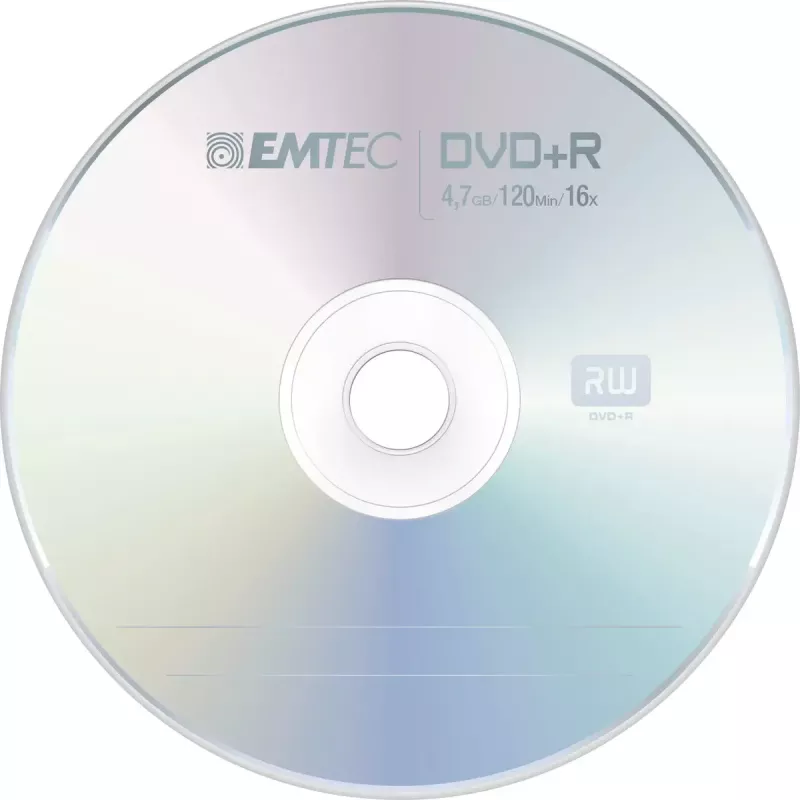 DVD+R Emtec ECOVPR471016CB 4,7 GB 10 Stück