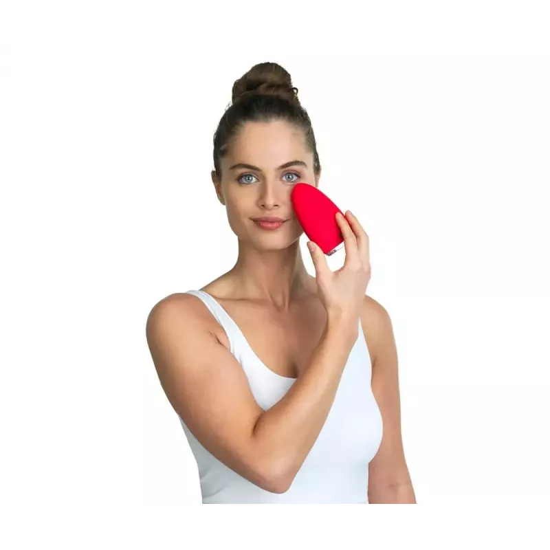 Vibrierende Bürste Silk'n BRIGHT Rot