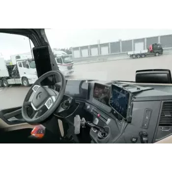 Passive Halterung Brodit 213558 Mobiler Computer Mobiltelefon Smartphone Navigator Schwarz