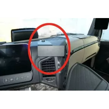 Passive Halterung Brodit 213558 Mobiler Computer Mobiltelefon Smartphone Navigator Schwarz