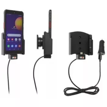 Aktive Halterung Brodit 721242 Mobiltelefon/Smartphone Schwarz