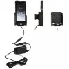 Aktive Halterung Brodit 713343 Mobiler Computer Smartphone Schwarz