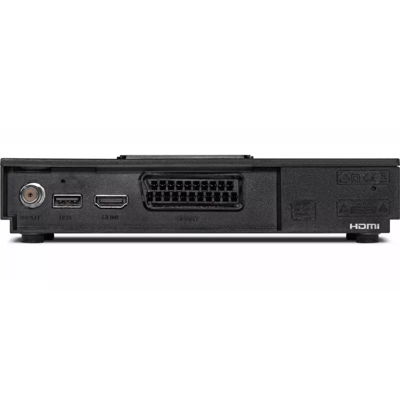 Kabelreceiver TechniSat HD-C 233 Schwarz DVB-C 1 Tuner