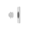 Fidlock Vacuum Uni Phone Patch Adapter zum Aufkleben, Schwarz