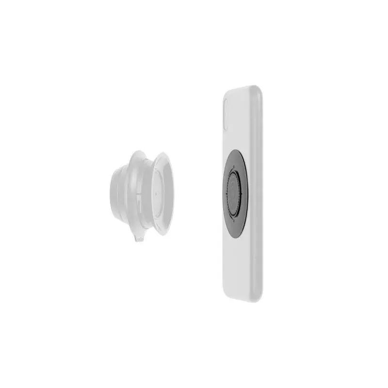 Fidlock Vacuum Uni Phone Patch Adapter zum Aufkleben, Schwarz