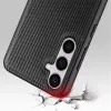 Handyhülle Nevox StyleShell NYLO Samsung Galaxy S24 Plus Schwarz 16,8 cm