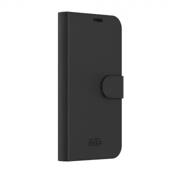 Wallet-Case EIGER EGCA00591 für Samsung Galaxy Xcover7 16.8 cm Schwarz