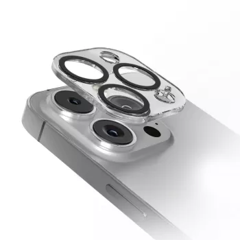 SBS TECAMGLIP16PK Kameralinsenschutz für iPhone 16 Pro/Pro Max