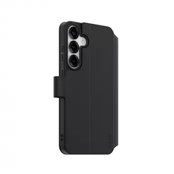 PanzerGlass CARE Feature Flip-Hülle mit Ständer für Samsung Galaxy S25+, Schwarz