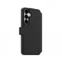 PanzerGlass CARE Feature Flip-Hülle mit Ständer für Samsung Galaxy S25+, Schwarz