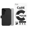 PanzerGlass CARE Feature Flip-Hülle mit Ständer für Samsung Galaxy S25+, Schwarz