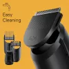 Braun BeardTrimmer 3 Barttrimmer 3 BT3440, waschbar, Batterie, Schwarz