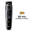 Braun BeardTrimmer 3 Barttrimmer 3 BT3440, waschbar, Batterie, Schwarz