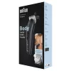 Body Groomer Braun BG3340 Schwarz Grau LED-Anzeigen Laden