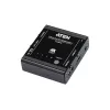 ATEN 3-Port True 4K HDMI Switch, HDMI, Metall, Schwarz, 60 Hz, 5 m, 3840 x 2160, 4096 x 2160