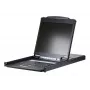 KVM-Switch ATEN CL1308N Rackeinbau Schwarz PS/2 USB VGA 1U