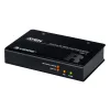 ATEN CE801-AT-G USB True 4K HDMI Cat6 KVM-Extender (4K @ 70 m / FHD 1080p @ 100 m), HDMI, USB Typ A, RS-232