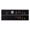 ATEN CE801-AT-G USB True 4K HDMI Cat6 KVM-Extender (4K @ 70 m / FHD 1080p @ 100 m), HDMI, USB Typ A, RS-232