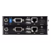 ATEN CE801-AT-G USB True 4K HDMI Cat6 KVM-Extender (4K @ 70 m / FHD 1080p @ 100 m), HDMI, USB Typ A, RS-232