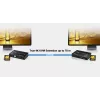 ATEN CE801-AT-G USB True 4K HDMI Cat6 KVM-Extender (4K @ 70 m / FHD 1080p @ 100 m), HDMI, USB Typ A, RS-232