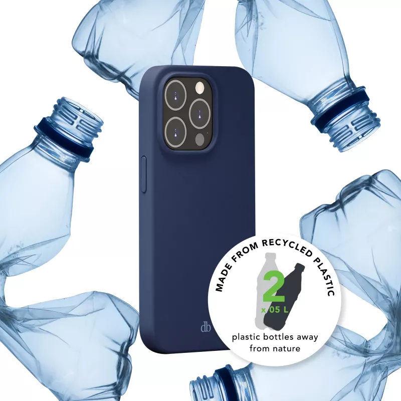dbramante1928 Monaco - iPhone 14 Pro Max - Pazifikblau Robustes Case