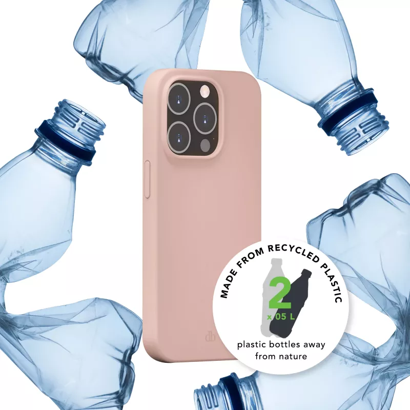 Cover dbramante1928 Monaco iPhone 14 Plus Pink Sand
