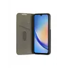 dbramante1928 Oslo OS34GTBL1803 Rückseitenabdeckung für Samsung Galaxy A34 5G, PU/Kunststoff, schwarz