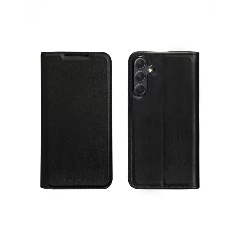 dbramante1928 Oslo OS34GTBL1803 Rückseitenabdeckung für Samsung Galaxy A34 5G, PU/Kunststoff, schwarz
