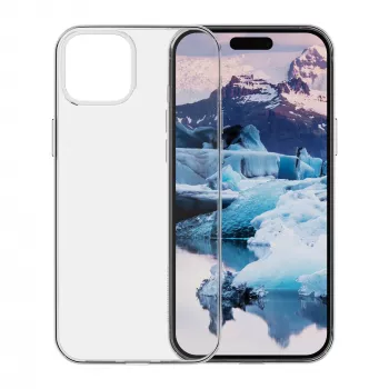 Cover dbramante1928 Greenland iPhone 15 Plus Transparent