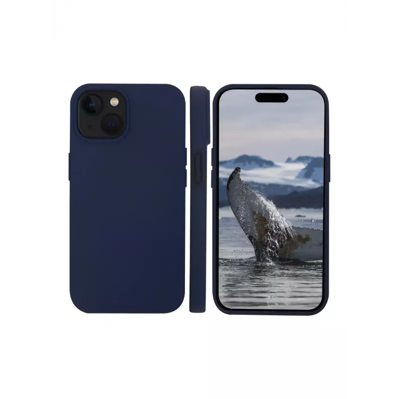 dbramante1928 Iceland Ultra D3O MagSafe IU67DABL1913 Rückseitenabdeckung für Apple iPhone 15 Plus, Kunststoff, Blau