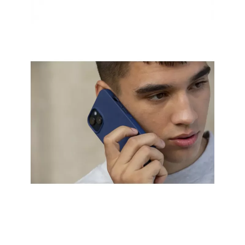 dbramante1928 Iceland Ultra D3O MagSafe IU67DABL1913 Rückseitenabdeckung für Apple iPhone 15 Plus, Kunststoff, Blau