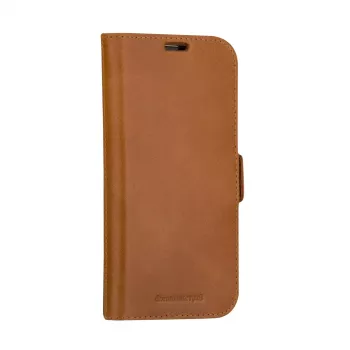 Folio Case dbramante1928 Lynge iPhone 15 Tan Monochromatic Brown