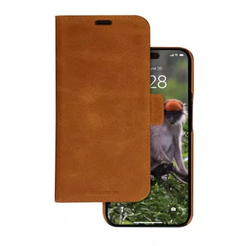 Folio Case dbramante1928 Lynge iPhone 15 Pro Braun