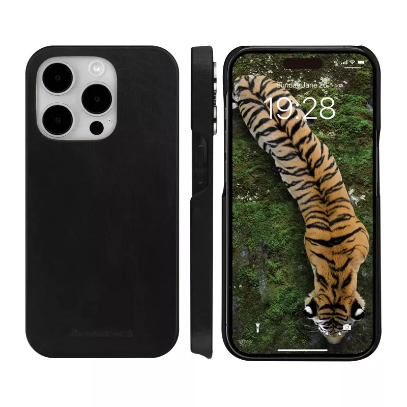 Folio Case dbramante1928 Lynge iPhone 15 Pro Schwarz