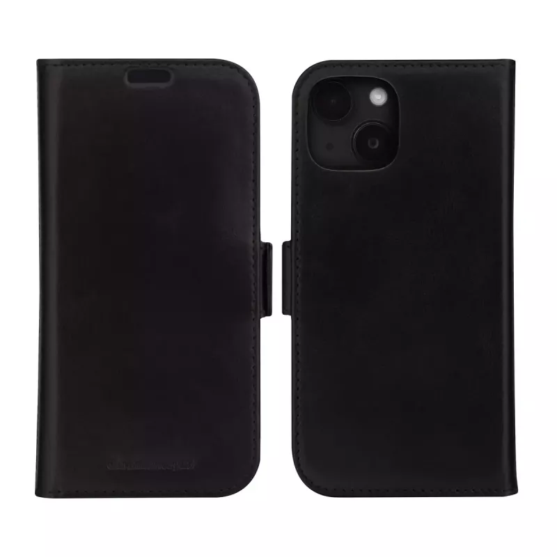 Folio Case dbramante1928 Lynge iPhone 15 Plus Schwarz