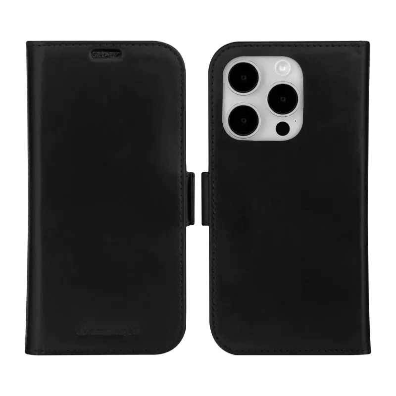 Folio Case dbramante1928 Lynge iPhone 15 Pro Max Schwarz