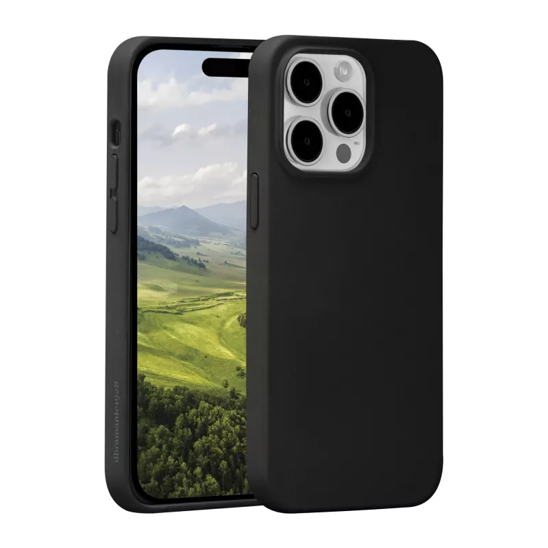Cover dbramante1928 Monaco iPhone 15 Pro Night Schwarz
