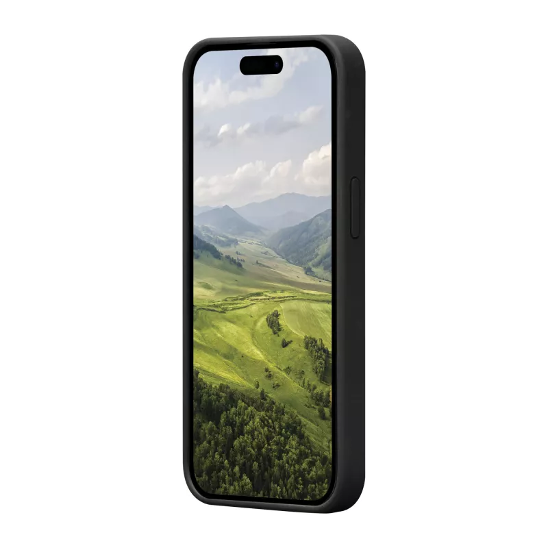 Cover dbramante1928 Monaco iPhone 15 Pro Night Schwarz