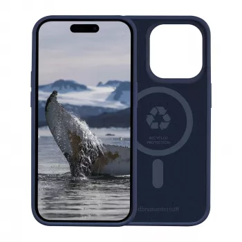 dbramante1928 Monaco MagSafe - Cover - Apple - iPhone 15 Pro - Blau