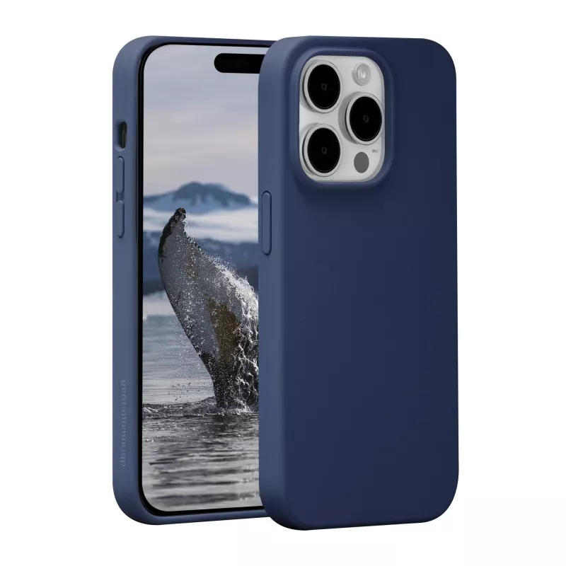 dbramante1928 Monaco MagSafe - Cover - Apple - iPhone 15 Pro - Blau