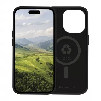 Cover dbramante1928 Monaco iPhone 15 Pro Max Night Schwarz