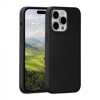 Cover dbramante1928 Monaco iPhone 15 Pro Max Night Schwarz